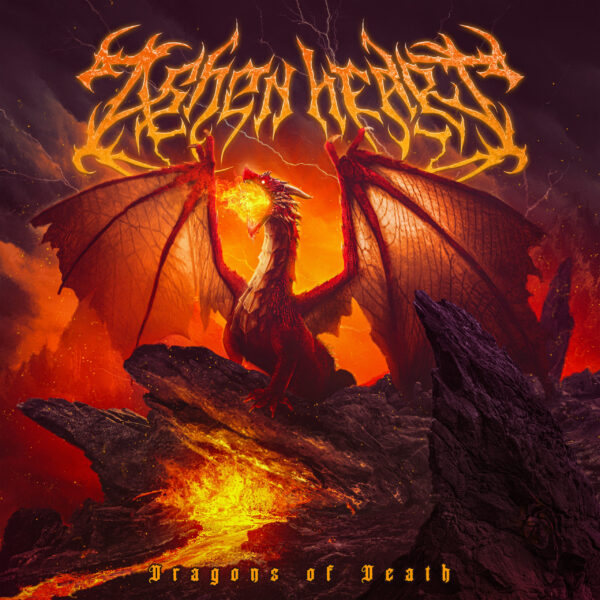Ashen Heart - Dragons of Death [CD]