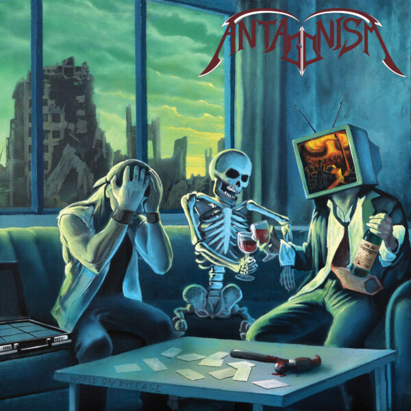 Antagonism - World on Disease [CD]