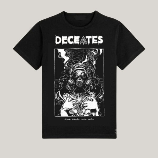 Deceates - Gaz mask [T-shirt]