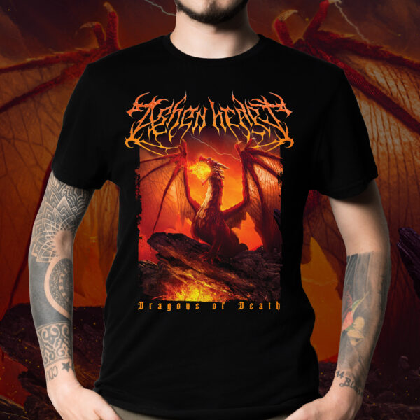 Ashen Heart - Dragons of Death [T-shirt]