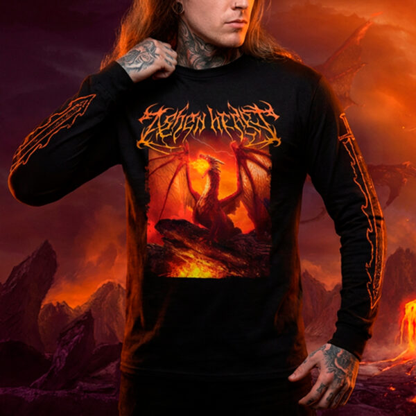 Ashen Heart - Dragons of Death [Longlseeve]