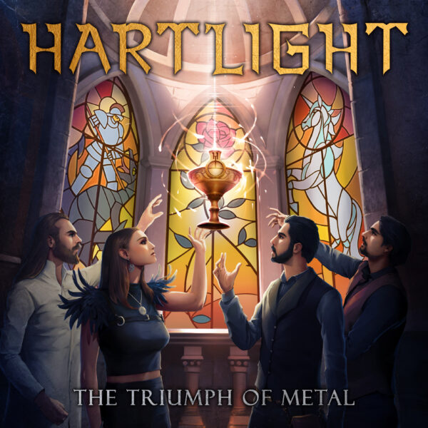Hartlight - The Triumph of Metal [Digipack]